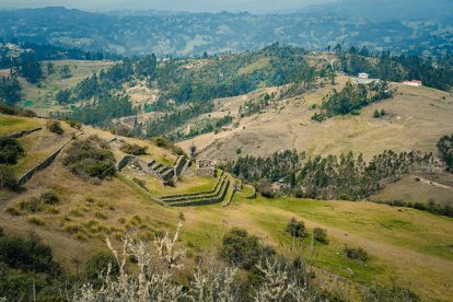 Uno de los sitios más pintorescos e históricos, el Complejo Arqueológico Cojitambo.