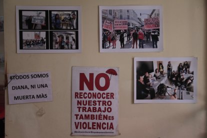 Las chicas están expuestas a la violencia y a ser víctimas de femicidios.