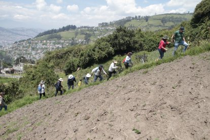 Toctiuco está sobre los 3.000 metros sobre el nivel del mar. Allí se puede hacer senderismo.