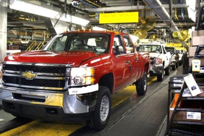Hasta agosto de 2024 se mantendrá la línea de producción de carros por parte de General Motors en Ecuador.