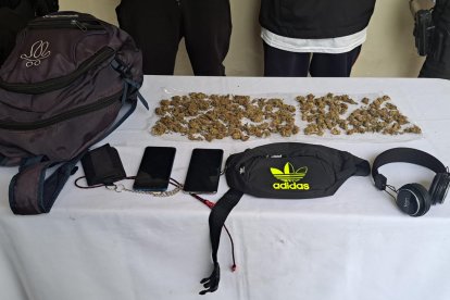 La evidencia fue ingresada para las investigaciones del caso, pues servirán de prueba.