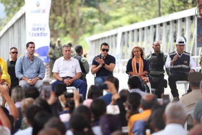 Autoridades nacionales estuvieron presentes en el evento.