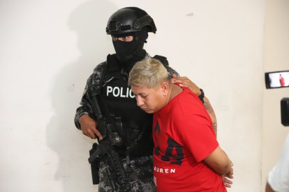 Diego Zambrano Baque, de 29 años, habría sido uno de los gatilleros que acabó con la vida de tres personas.