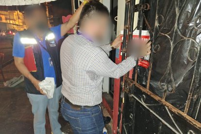 Acess clausuró por segunda vez el centro de rehabitación donde se produjo el triple asesinato.