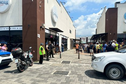 Landy Párraga fue asesinada en el cantón Quevedo, provincia de Los Ríos, en la plaza gastronómica La Quadra.