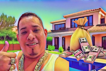 Allegados a Junior Alexander Roldán Paredes habrían lavado una millonaria cantidad de dólares.