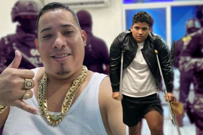 El hijo de Junior Alexander Roldán Paredes fue detenido el 30 de abril de 2024, en Daule.