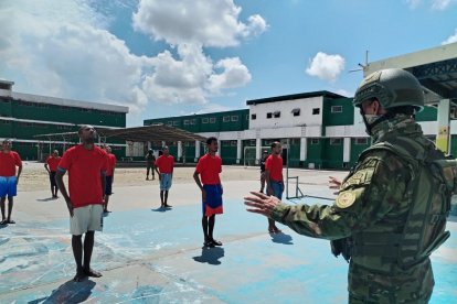 La entrega fue en Esmeraldas.