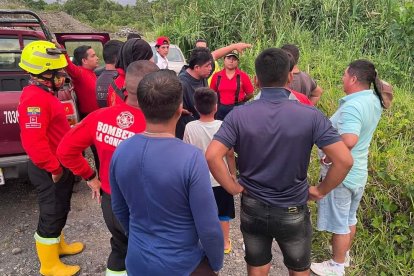 Elementos de socorro se hicieron presentes en el sitio.