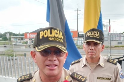 El coronel Marcelo Castillo manifestó que están investigando quienes estaban en el centro de diversión.