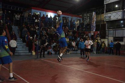 Diego 'Palo Negro' Mantilla en acción durante la gran final.