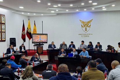 Las dudas sobre el proyecto del nuevo Atahualpa fueron la tónica en la reunión del directorio de la CDP.