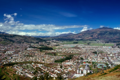 La ciudad de Quito, vulnerable por sus 543 quebradas.