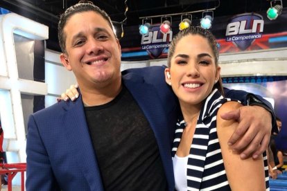 Karin Barreiro y Carlos José Matamoros son la dupla de presentadores de BLN.