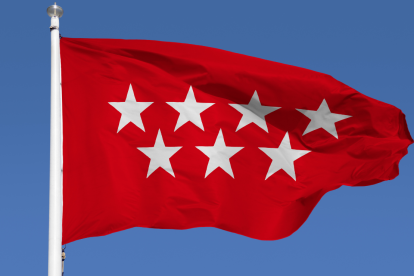 Hoy es la fiesta de la Comunidad de Madrid.