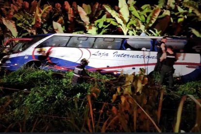 Cinco muertes en accidente, en El Oro.