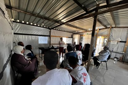 Las capacitaciones son importantes en medio de esta situación de calamidad.