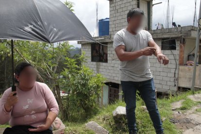 Una pareja de esposos fue quien capturó al presunto violador.