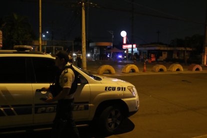 El traslado de Muentes se hizo con resguardo policial.