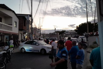Viernes violento en Manta, pese al feriado.