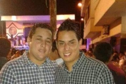 Las víctimas del accidente.