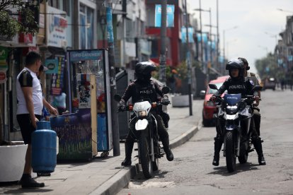 La Policía ha reforzado el patrullaje en zonas como Solanda en donde se dan casos de extorsión.