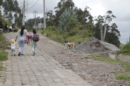 En este lugar es donde reconocieron al presunto violador.