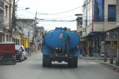 Los tanqueros se han convertido en un blanco de la delincuencia