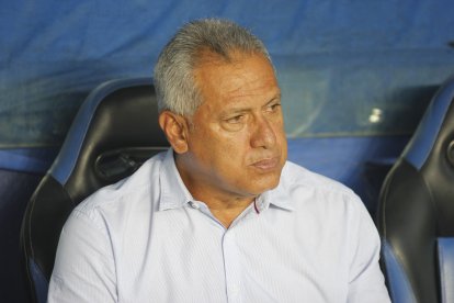 Hernán Torres, DT de Emelec.