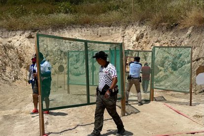 En Playa Rosada se dio la Copa Ayangue de Tiro práctico.
