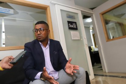 El exjugador de Emelec, Silvano Estacio ratificó la confianza al técnico Torres