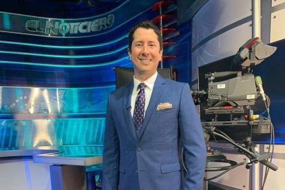 José Luis Calderón pedirá asilo y busca trabajar en los Estados Unidos.