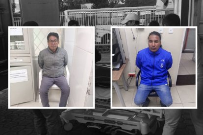 Los sospechosos serán investigados por 30 días por la Fiscalía.