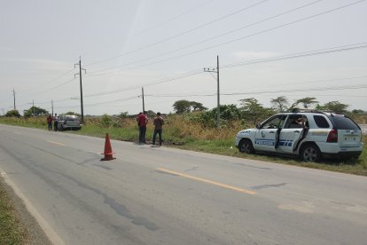 Policía en lugar acordonó el área