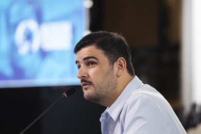 Aquiles Álvarez, dijo que le gustaría ser presidente de Barcelona.