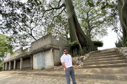 Baly el Caminante se ha dedicado a viajar desde que era adolescente.