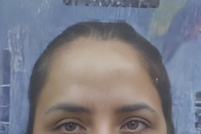 La mujer hallada muerta.