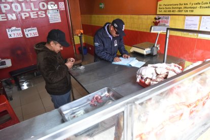 La cadena de frío, incluso en la exhibición del producto, es esencial.