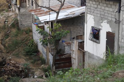 Este fue el lugar donde la pareja fue asesinada.