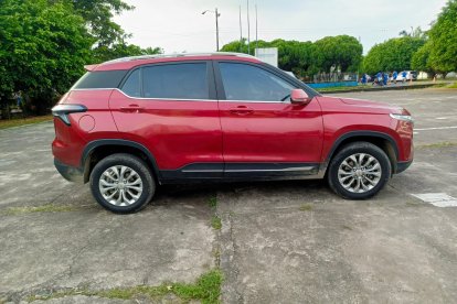 Este auto fue encontrado en posesión de los detenidos.