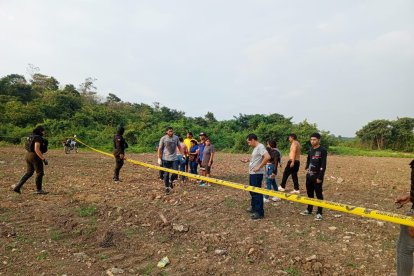 El procedimiento estuvo a cargo de Policía Nacional y Dinased.