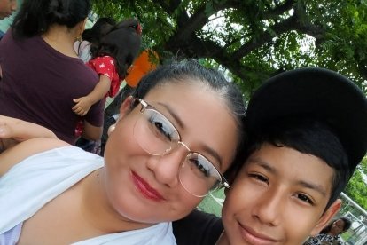 Yolanda Mero y su hijo Tommy