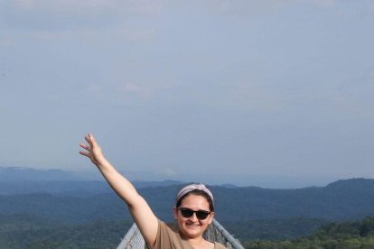 Katya Aragón fue recordada por sus compañeros.