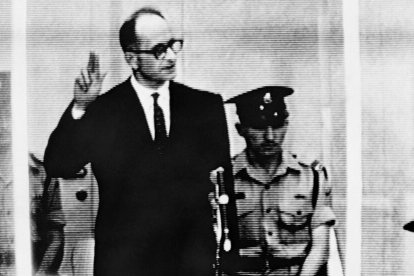 Secuestro del genocida nazi Adolf Eichmann en Argentina