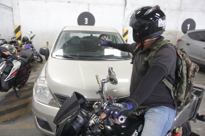 Fotoproducción. Simulación de los hechos.