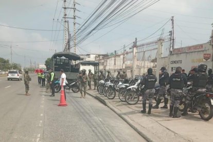 Los operativos se han redoblado luego de las balaceras, que han dejado nueve asesinados.