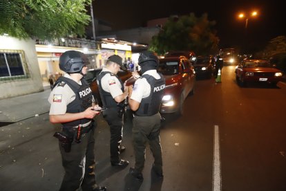 Los operativos se llevaron a cabo en el sur de Guayaquil.