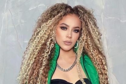 Blanka Sttroner estudió canto en la Escuela del Pasillo Nicasio Safadi.