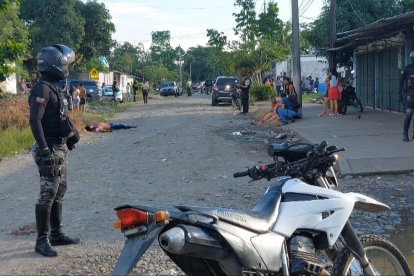 El crimen de William Arias González se registró en el barrio 6 de Diciembre de El Coca.