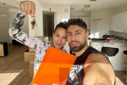 Alejandra Jaramillo ya vive bajo el mismo techo con su pareja Beta Mejía.